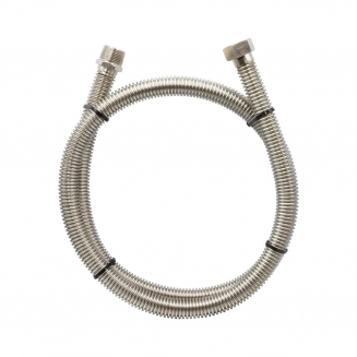 Сильфонная подводка для газа 1/2x1,2 метра вн/нар VRT