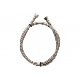 Сильфонная подводка для газа 1/2x1,2 метра вн/вн VRT