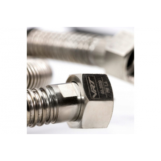 Сильфонная подводка для газа 1/2x1,5 метра вн/вн VRT