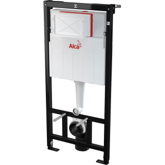 Система инсталляции для унитазов ALCA PLAST A101 Sadromodul AM101/1120-0001 без клавиши