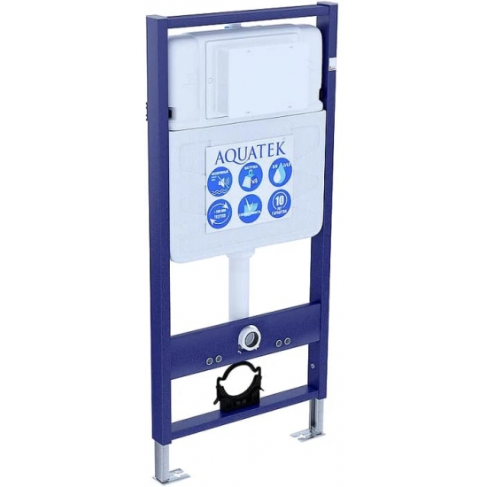 Система инсталляции для унитазов AQUATEK Easy Fix 50 INS-0000010 со звукоизоляционной плитой