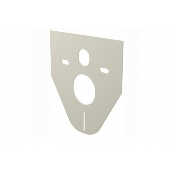 Система инсталляции для унитазов AQUATEK Standart 50 INS-0000012 со звукоизоляционной плитой