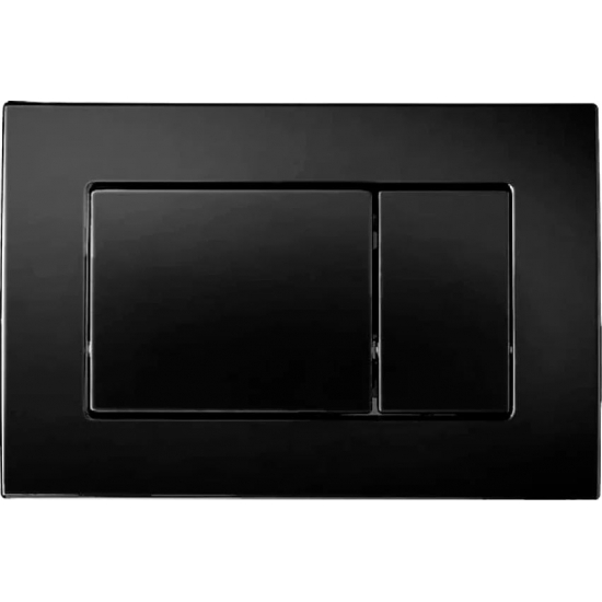 Система инсталляции для унитазов BERGES Atom 410 + клавиша черная