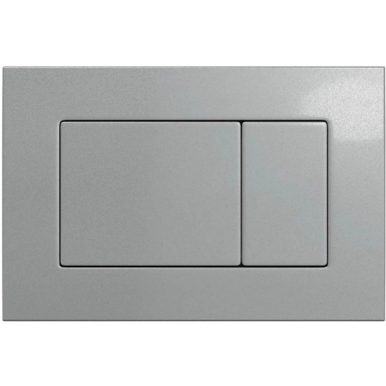 Система инсталляции для унитазов BERGES Atom 410 + клавиша хром матовая