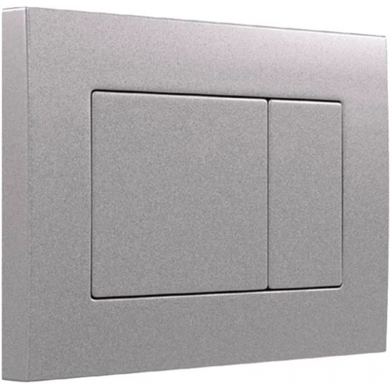 Система инсталляции для унитазов BERGES Atom 410 + клавиша хром матовая