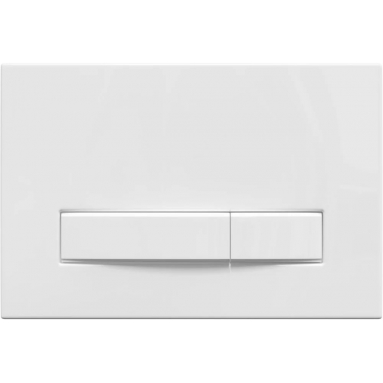 Система инсталляции для унитазов BERGES Atom Line 410 + клавиша белая