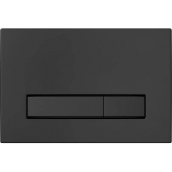 Система инсталляции для унитазов BERGES Atom Line 410 + клавиша чёрная soft touch