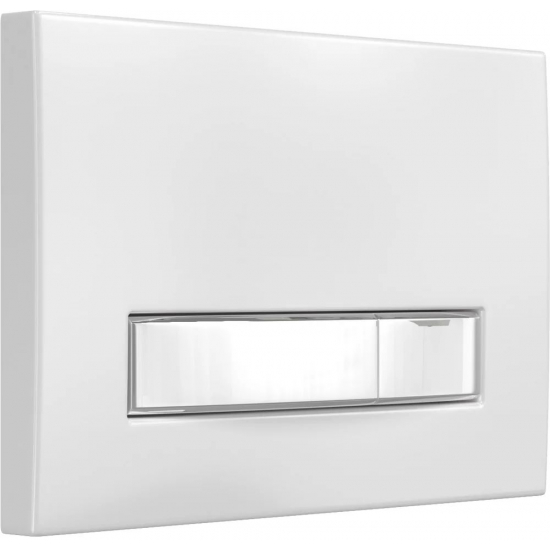 Система инсталляции для унитазов BERGES Atom Line 410 + клавиша хром/белая