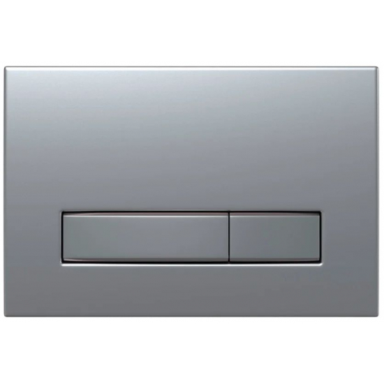 Система инсталляции для унитазов BERGES Atom Line 410 + клавиша хром матовая