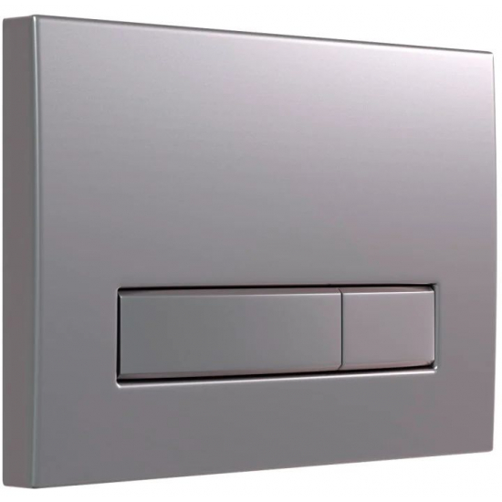 Система инсталляции для унитазов BERGES Atom Line 410 + клавиша хром матовая