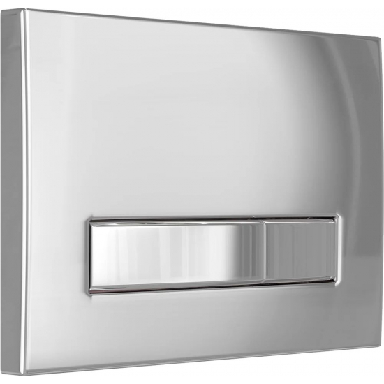 Система инсталляции для унитазов BERGES Atom Line 410 + клавиша хром