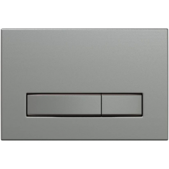 Система инсталляции для унитазов BERGES Atom Line 410 + клавиша никель матовый