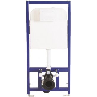 Система инсталляции для унитазов BERGES Novum 040000 без кнопки смыва