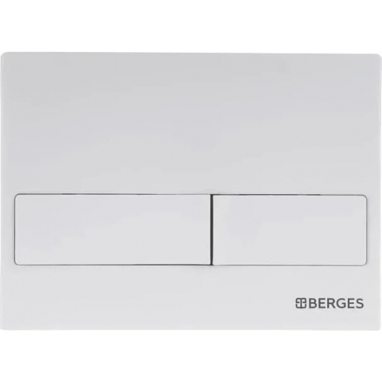 Система инсталляции для унитазов BERGES Novum 040214 + клавиша белая