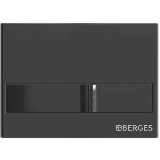 Система инсталляции для унитазов BERGES Novum 040216 + клавиша чёрная
