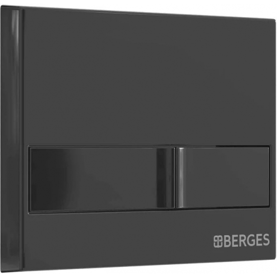 Система инсталляции для унитазов BERGES Novum 040216 + клавиша чёрная