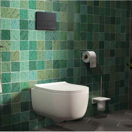 Система инсталляции для унитазов BERGES Novum 040216 + клавиша чёрная