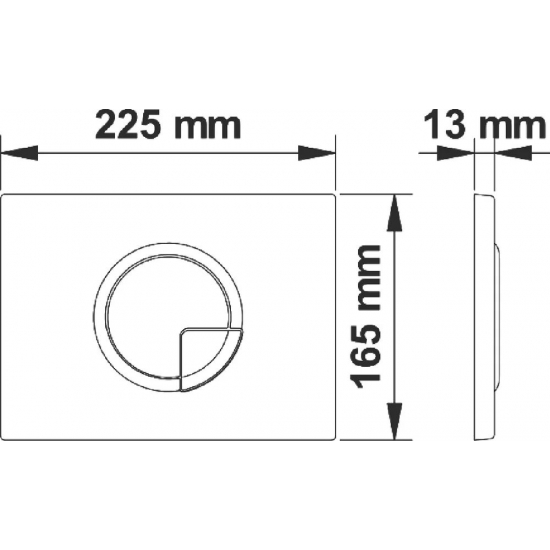 Система инсталляции для унитазов BERGES Novum 040221 + клавиша белая