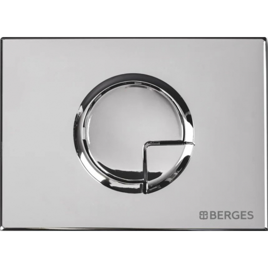 Система инсталляции для унитазов BERGES Novum 040223 + клавиша хром