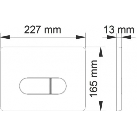 Система инсталляции для унитазов BERGES Novum 040231 + клавиша белая