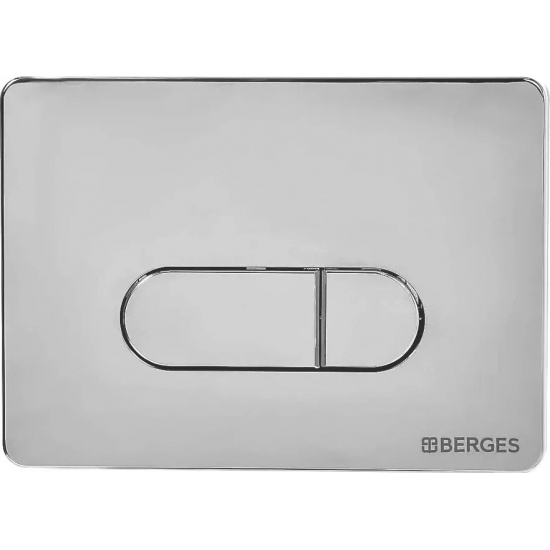 Система инсталляции для унитазов BERGES Novum 040233 + клавиша хром