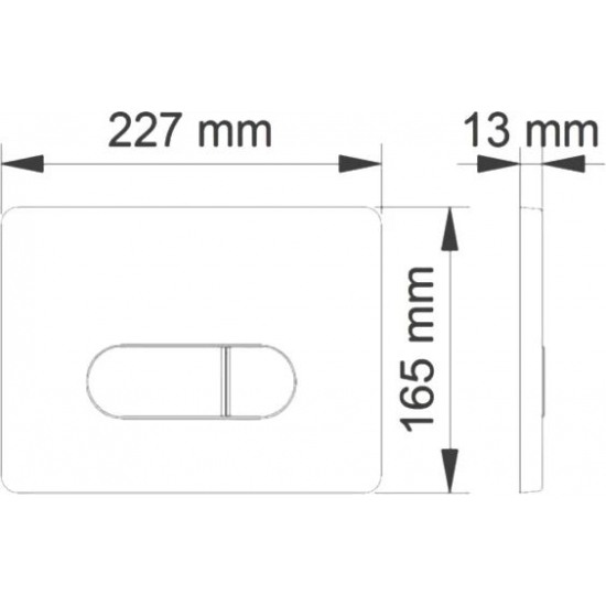 Система инсталляции для унитазов BERGES Novum 040233 + клавиша хром