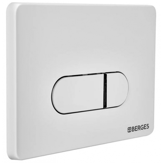 Система инсталляции для унитазов BERGES Novum 040234 + клавиша белая