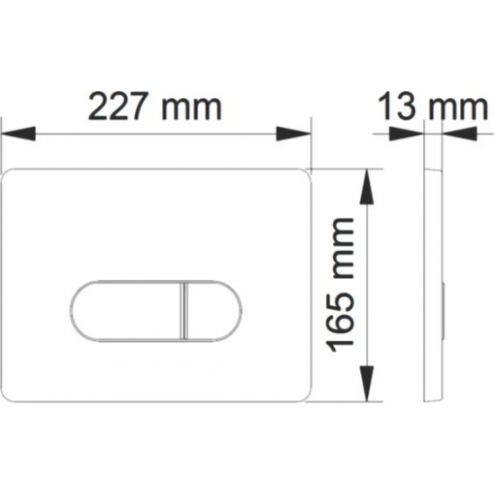 Система инсталляции для унитазов BERGES Novum 040235 + клавиша чёрная