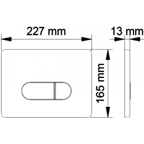 Система инсталляции для унитазов BERGES Novum 040237 + клавиша хром/белая