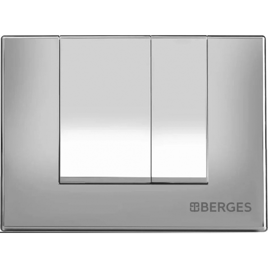 Система инсталляции для унитазов BERGES Novum 040242 + клавиша хром