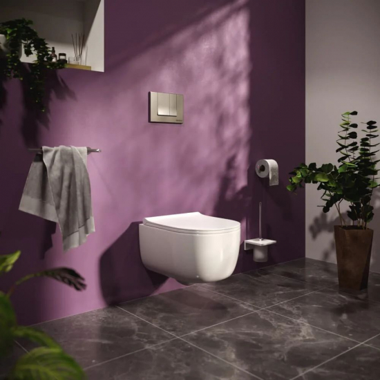 Система инсталляции для унитазов BERGES Novum 040243 + клавиша хром