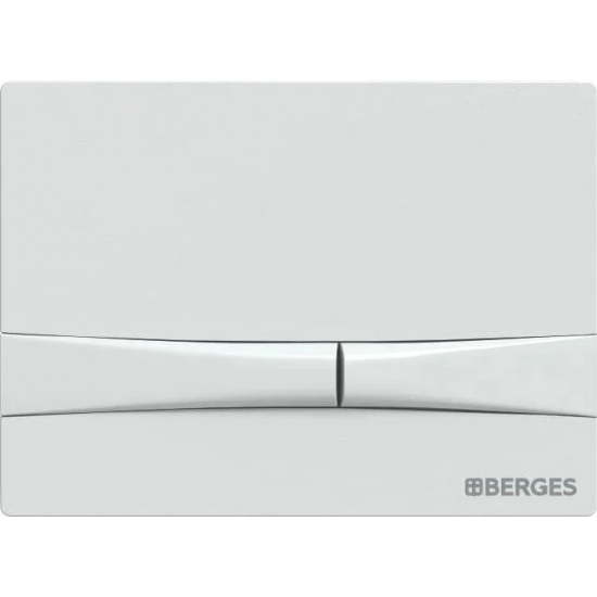 Система инсталляции для унитазов BERGES Novum 040250 + клавиша белая