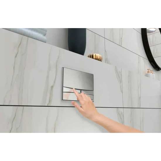 Система инсталляции для унитазов BERGES Novum 040252 + клавиша хром