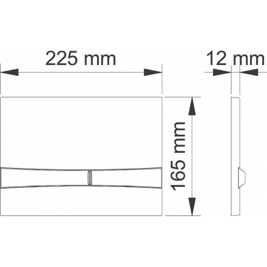Система инсталляции для унитазов BERGES Novum 040252 + клавиша хром