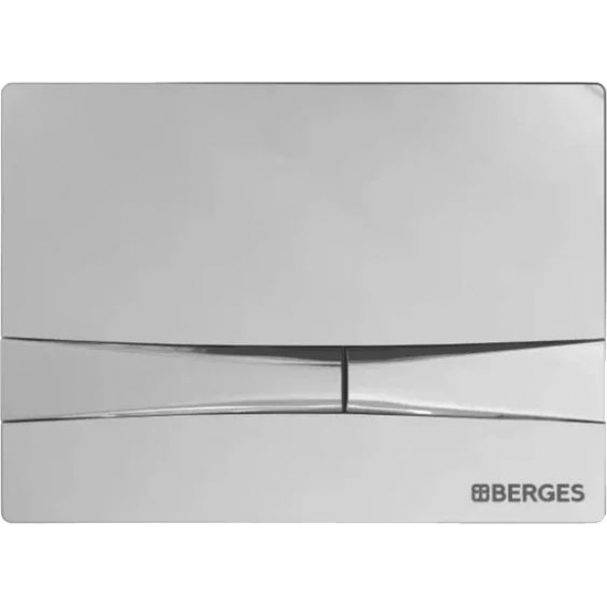 Система инсталляции для унитазов BERGES Novum 040253 + клавиша хром