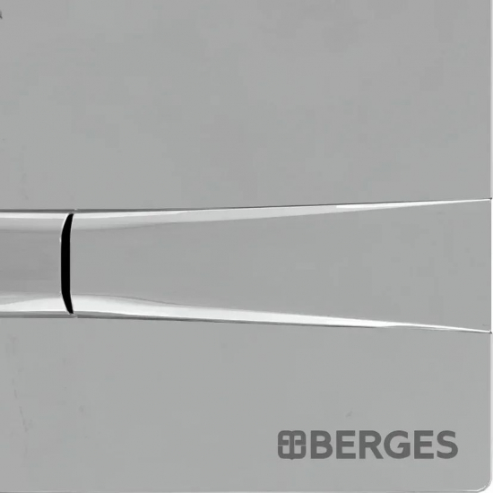 Система инсталляции для унитазов BERGES Novum 040253 + клавиша хром