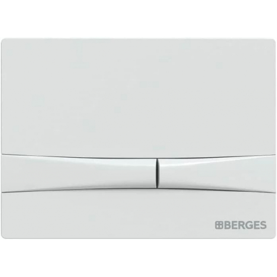 Система инсталляции для унитазов BERGES Novum 040254 + клавиша белая