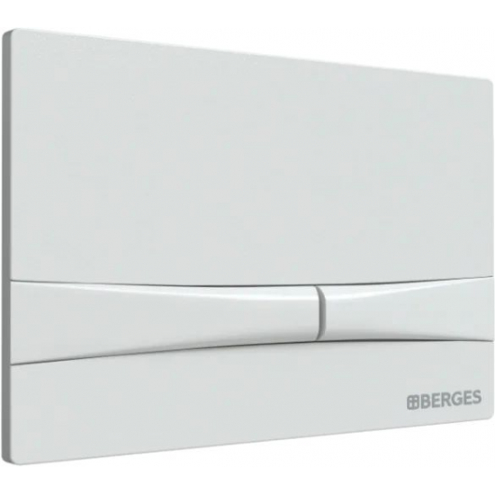 Система инсталляции для унитазов BERGES Novum 040254 + клавиша белая