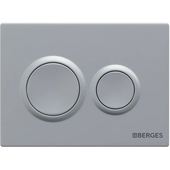 Система инсталляции для унитазов BERGES Novum 040262 + клавиша хром