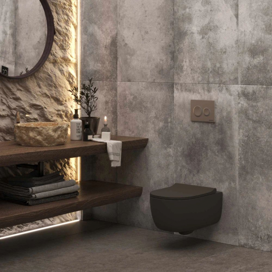 Система инсталляции для унитазов BERGES Novum 040262 + клавиша хром