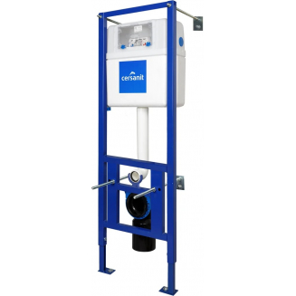 Система инсталляции для унитазов CERSANIT Link Pro метпллический каркас с бачком