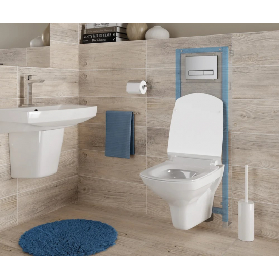 Система инсталляции для унитазов CERSANIT Link Pro метпллический каркас с бачком