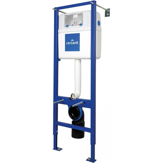 Система инсталляции для унитазов CERSANIT Vector металлический каркас с бачком