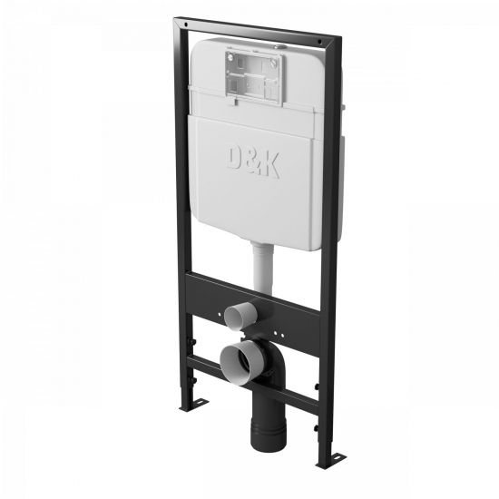 Система инсталляции для унитазов D&K DI8055119 без клавиши