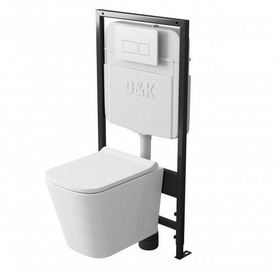 Система инсталляции для унитазов D&K DI8055119 без клавиши