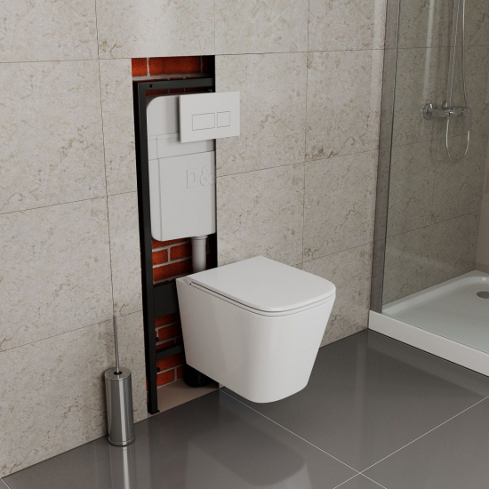 Система инсталляции для унитазов D&K DI8055119 без клавиши