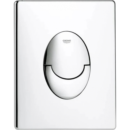 Система инсталляции для унитазов GROHE 38721001 Rapid SL 3 в 1 с овальной кнопкой смыва