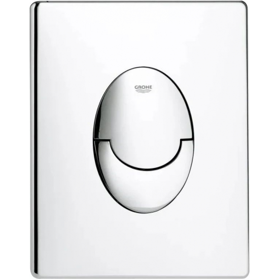 Система инсталляции для унитазов GROHE 38722001 Rapid SL 4 в 1 с овальной кнопкой смыва