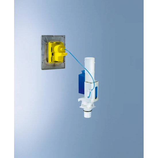 Система инсталляции для унитазов GROHE 38772001 Rapid SL 3 в 1 с квадратной кнопкой смыва (Германия)