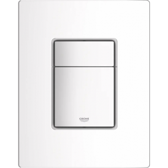 Система инсталляции для унитазов GROHE 38772001 Rapid SL 3 в 1 с квадратной кнопкой смыва (Германия)